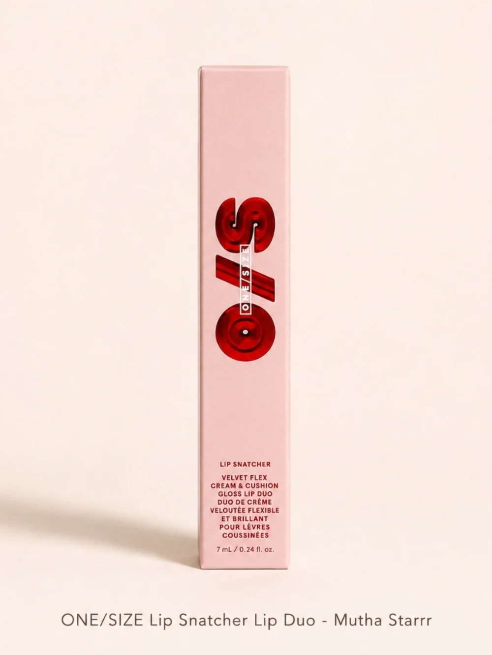 ONE/SIZE Lip Snatcher Velvet Flex Gloss Lip Duo – Mutha Starrr Full Size NIB